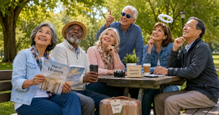 Why Old People Should Start Thinking About Heaven